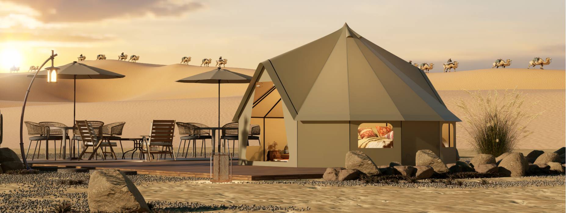 获嘉县露营酒店帐篷产品