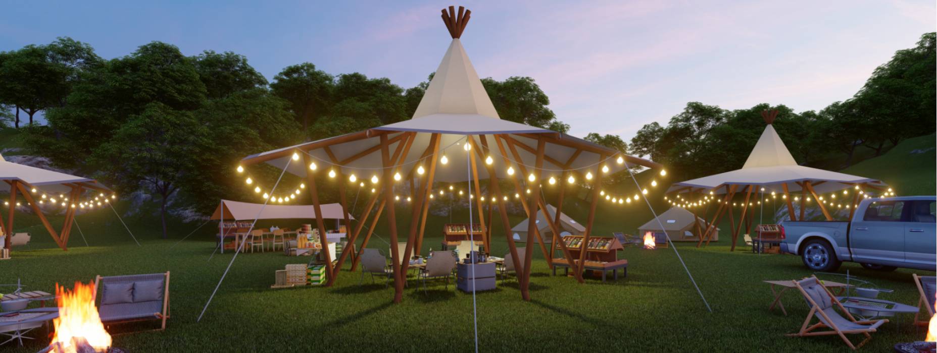 获嘉县露营帐篷酒店厂家